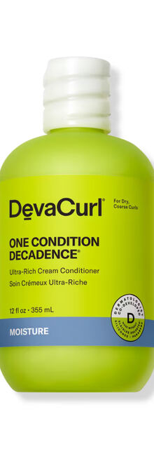 DevaCurl ONE CONDITION DECADENCE® Ultra-Rich Cream Conditioner DevaCurl ONE CONDITION DECADENCE® Ultra-Rich Cream Conditioner